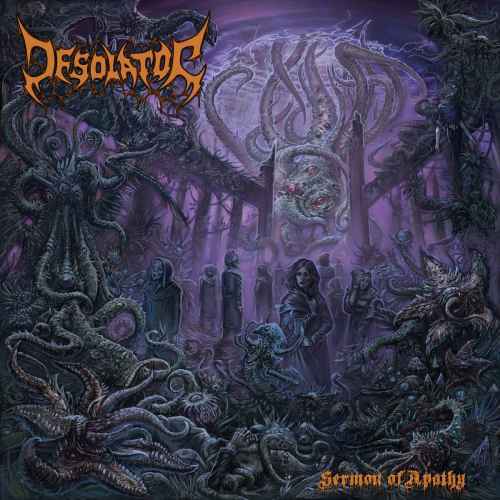 DESOLATOR - Sermon of Apathy DIGI